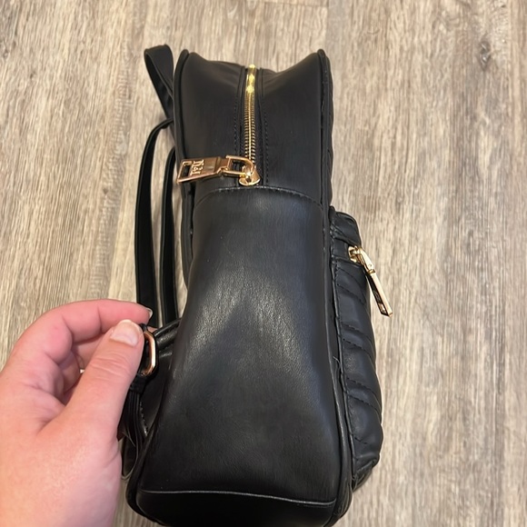 Badgley Mischka Faux Leather Back Pack - Picture 4 of 12